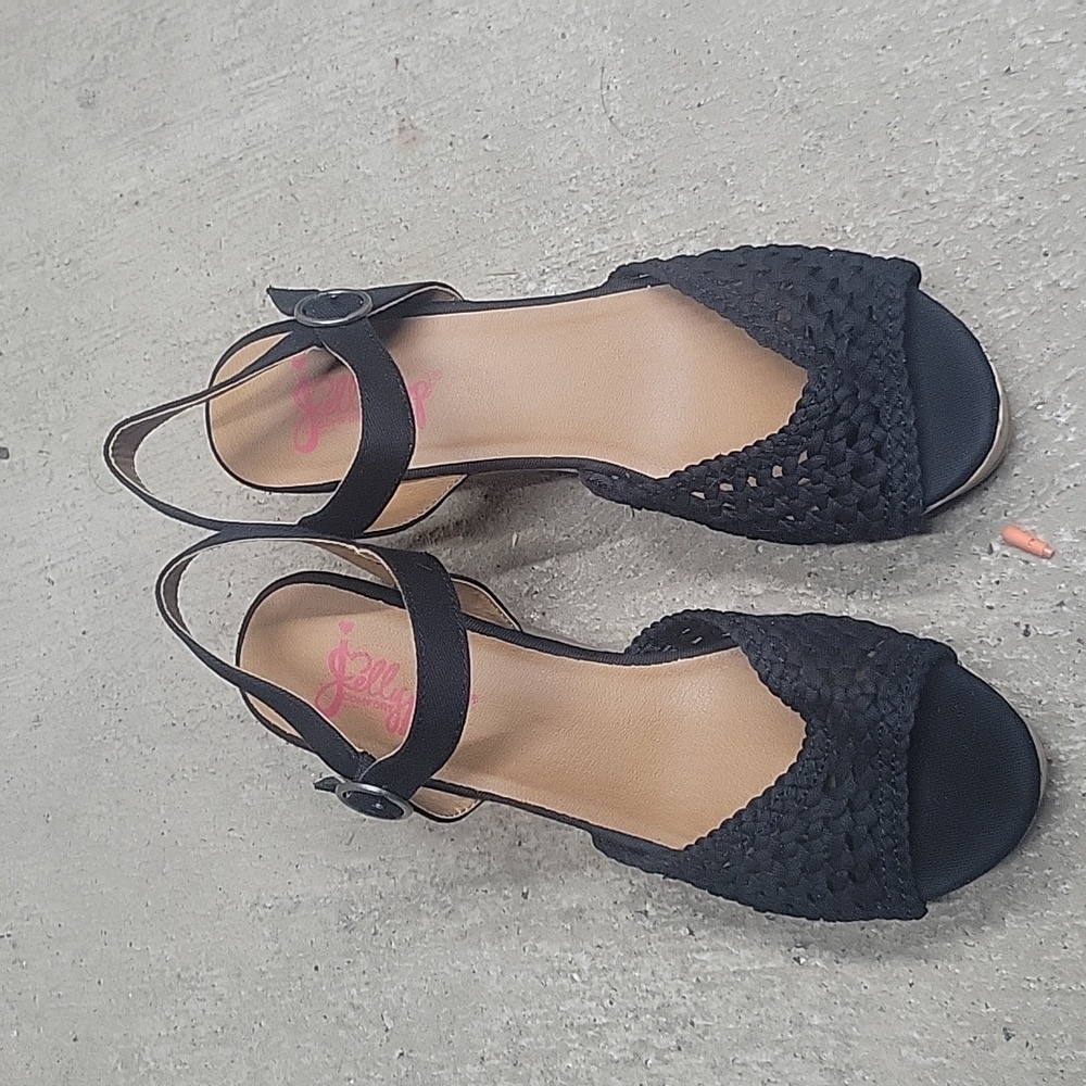 Jellypop Wedges Unworn size 9